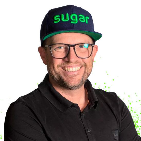 Markus Engelbertz mit sugar Kappe